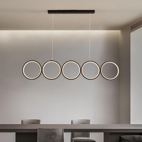 chandeliers simple led chandelier dining room restaurant office modern nordic creative long lighting bar round ring hanging light
chandeliers simple led chandelier dining room restaurant office modern nordic creative long lighting bar round ring hanging light