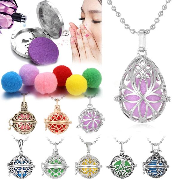 pendant necklaces necklace jewelry vintage flower open locket essential oil diffuser perfume scent aroma, Silver
pendant necklaces necklace jewelry vintage flower open locket essential oil diffuser perfume scent aroma, Silver