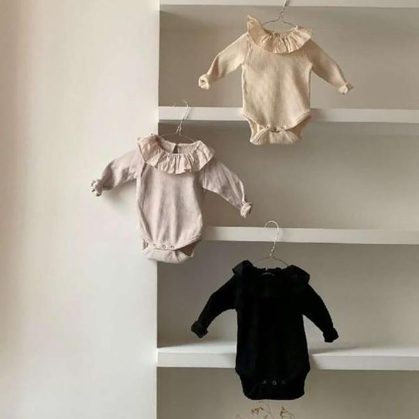 milancel autumn new baby boys clothes ruffle collarbaby girl bodysuits long sleeve infant girls one piece baby outfit 210312, Blue
milancel autumn new baby boys clothes ruffle collarbaby girl bodysuits long sleeve infant girls one piece baby outfit 210312, Blue