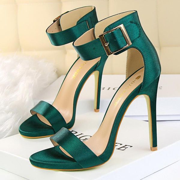sandals 2021 elegant for women shoes on heels 11.3cm buckle summer women's pumps party silk female stiletto, Black
sandals 2021 elegant for women shoes on heels 11.3cm buckle summer women's pumps party silk female stiletto, Black