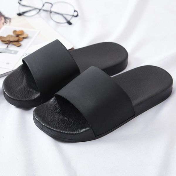 slippers men beach black slides summer shoes bathroom flat sandals indoor female casual zapatos mujer size 36-45
slippers men beach black slides summer shoes bathroom flat sandals indoor female casual zapatos mujer size 36-45