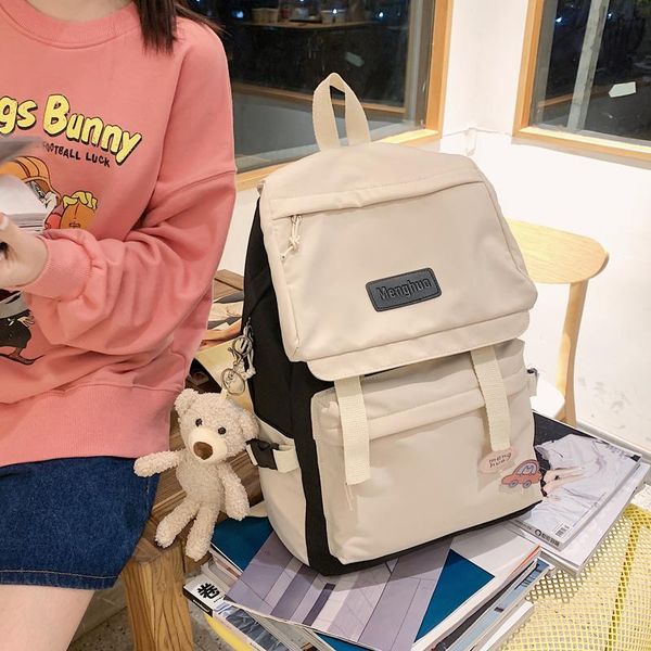 backpack female college women panelled cute backpacks for girls harajuku school bags teens korean high student ladies
backpack female college women panelled cute backpacks for girls harajuku school bags teens korean high student ladies