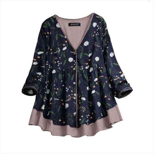 5xl plus size blouse shirt women spring autumn v neck long sleeve floral print patchwork elegant blouse ladies, White
5xl plus size blouse shirt women spring autumn v neck long sleeve floral print patchwork elegant blouse ladies, White