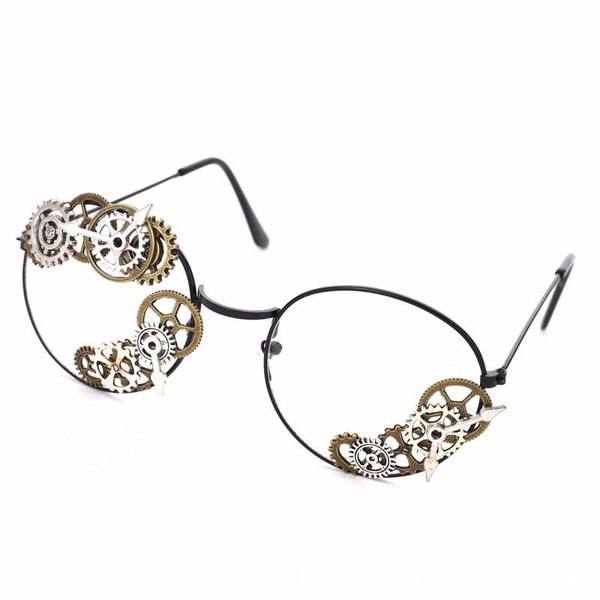 other event & party supplies steampunk gear glasses retro temperament gothic chain stage performance halloween role-playing props
other event & party supplies steampunk gear glasses retro temperament gothic chain stage performance halloween role-playing props