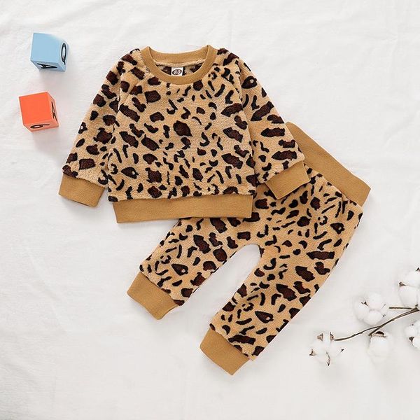 clothing sets child clothes set girls fashion leopard print long sleeve sweater + pants children for 0-18m, White
clothing sets child clothes set girls fashion leopard print long sleeve sweater + pants children for 0-18m, White