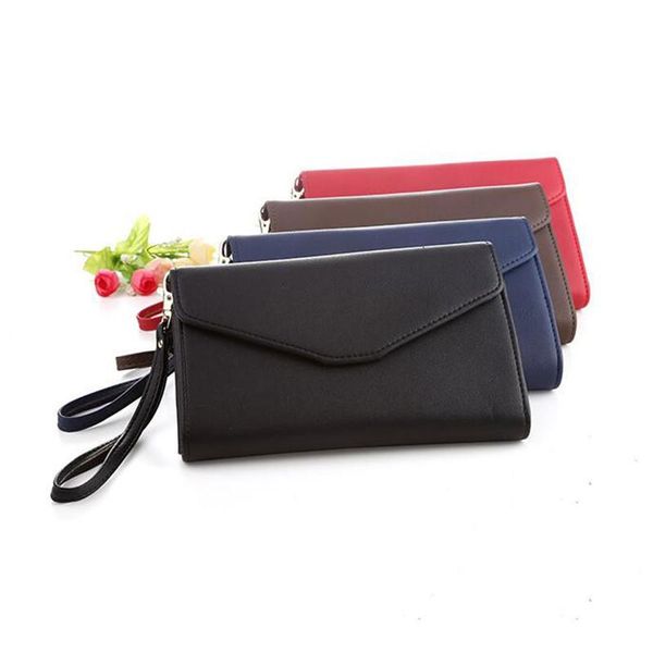 wallets id card wallet neutral multi-purpose travel passport pu leather envelope clutch multi-card position large capacity purse, Red;black
wallets id card wallet neutral multi-purpose travel passport pu leather envelope clutch multi-card position large capacity purse, Red;black