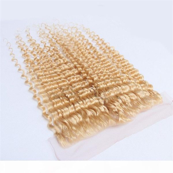 #613 blonde virgin brazilian human hair full lace frontal bleached knots deep wave bleach blonde 13x4 ear to ear lace frontal closure, Black;brown
#613 blonde virgin brazilian human hair full lace frontal bleached knots deep wave bleach blonde 13x4 ear to ear lace frontal closure, Black;brown