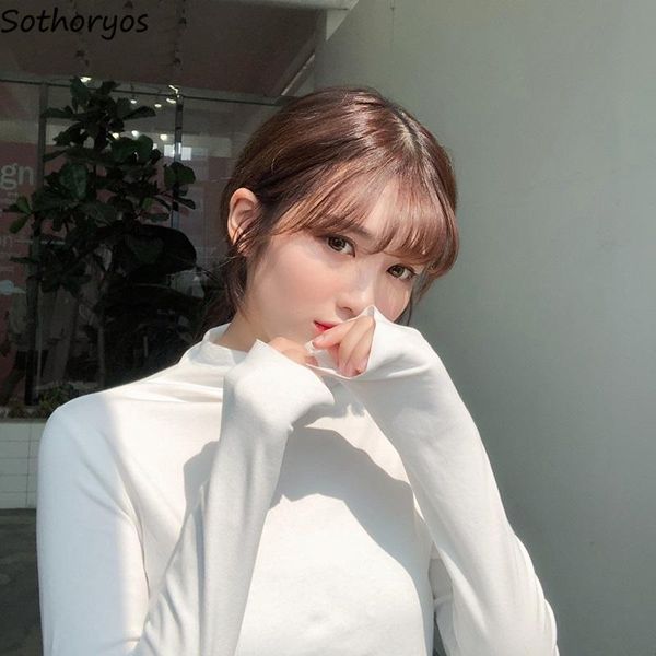 women's t-shirt t-shirts women chic elegant korean style daily ladies 2021 solid clothing simple all-match high-quality womens female, White
women's t-shirt t-shirts women chic elegant korean style daily ladies 2021 solid clothing simple all-match high-quality womens female, White