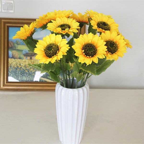 decorative flowers & wreaths artificial silk sunflower flower for arrangement bouquet wedding party festival event table decor decorations s
decorative flowers & wreaths artificial silk sunflower flower for arrangement bouquet wedding party festival event table decor decorations s