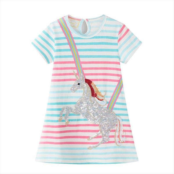 girls unicorn summer kids clothes girl dress sequined for vestidos de verano robe fille princess sukienki, Red;yellow
girls unicorn summer kids clothes girl dress sequined for vestidos de verano robe fille princess sukienki, Red;yellow