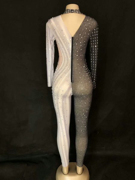 sparkly rhinestones pearls mesh see through jumpsuit women birthday celebrate party luxury outfit nightclub singer dance costume, Black;red
sparkly rhinestones pearls mesh see through jumpsuit women birthday celebrate party luxury outfit nightclub singer dance costume, Black;red