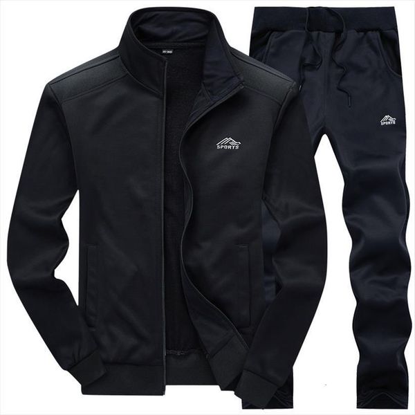 set polyester jogger sweatshirt sporting men tracksuit fleece jacket pants casual mens sports suit sportswear 4xl, Gray
set polyester jogger sweatshirt sporting men tracksuit fleece jacket pants casual mens sports suit sportswear 4xl, Gray