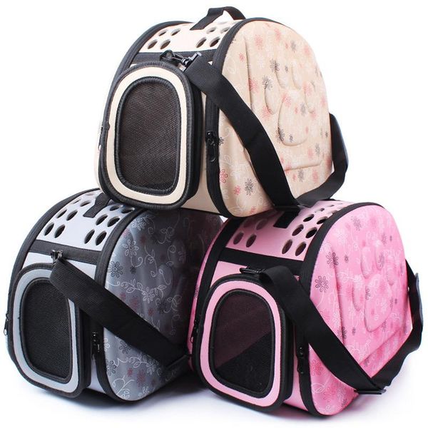 dog car seat covers 42*26*32cm eva foldable pet carries bags for small dogs singles portable breathable transport box cat puppy travel handb
dog car seat covers 42*26*32cm eva foldable pet carries bags for small dogs singles portable breathable transport box cat puppy travel handb
