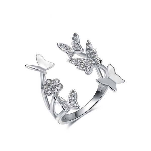 wedding rings lovely butterfly flower engagement ring cubic zirconia adjustable animal finger for women boho jewelry gift, Slivery;golden
wedding rings lovely butterfly flower engagement ring cubic zirconia adjustable animal finger for women boho jewelry gift, Slivery;golden