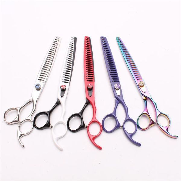 hair scissors 8" 22.5cm customized brand professional pets clipping shears hairdressing 23 teeth fishbone thinning c4004
hair scissors 8" 22.5cm customized brand professional pets clipping shears hairdressing 23 teeth fishbone thinning c4004
