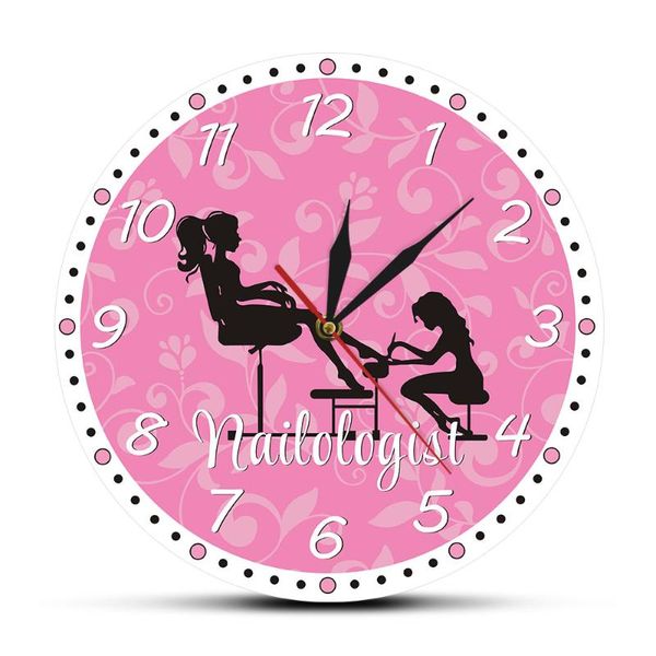 pedicure salon supplier artwork personalized beauty shop nail spa studio custom wall clock manicure salon name silent wall clock
pedicure salon supplier artwork personalized beauty shop nail spa studio custom wall clock manicure salon name silent wall clock