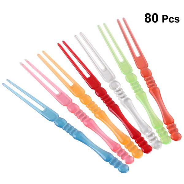 forks 80 pcs fruit picks disposable cupcake appetizer cocktail party (colorful)
forks 80 pcs fruit picks disposable cupcake appetizer cocktail party (colorful)