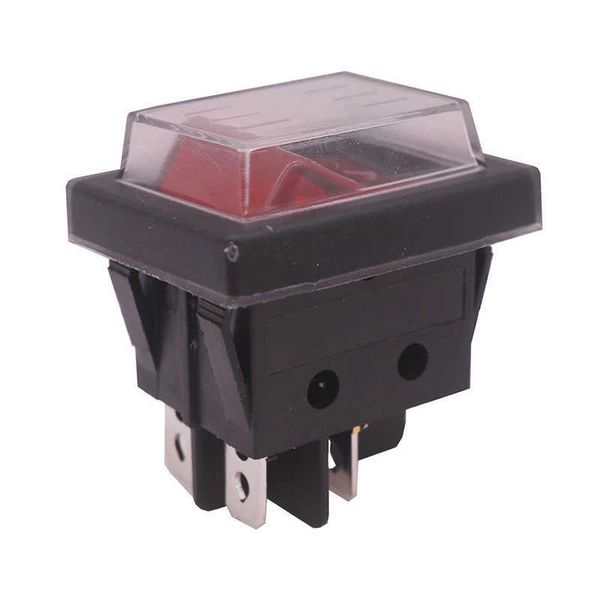 2 pcs red button rocker switch 4 plugs 37 30 * 30mm 16a 250v ac/20a 125v ac electrical equipment switches wholesale
2 pcs red button rocker switch 4 plugs 37 30 * 30mm 16a 250v ac/20a 125v ac electrical equipment switches wholesale