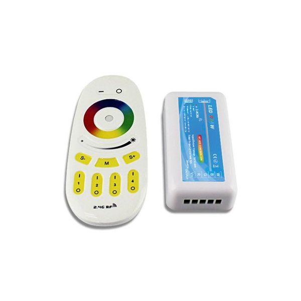 2.4g wireless rgbw controller with remote dc12-24v input to control rgbw 3528 led strip and module ing
2.4g wireless rgbw controller with remote dc12-24v input to control rgbw 3528 led strip and module ing