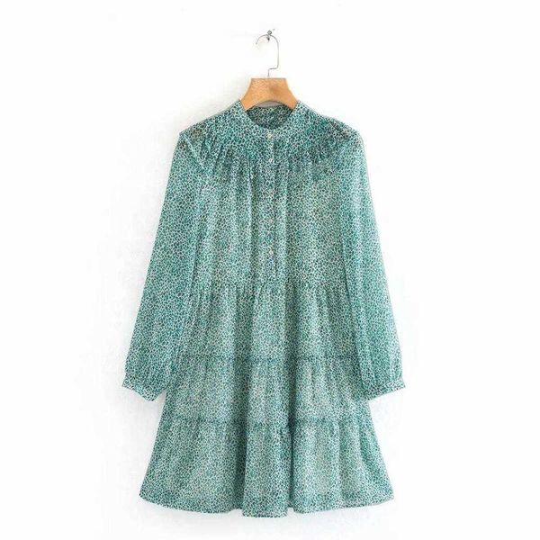 women elegant stand collar agaric lace flower print casual loose mini dress ladies pleated vestidos chic dresses ds3464 210603, Black;gray
women elegant stand collar agaric lace flower print casual loose mini dress ladies pleated vestidos chic dresses ds3464 210603, Black;gray
