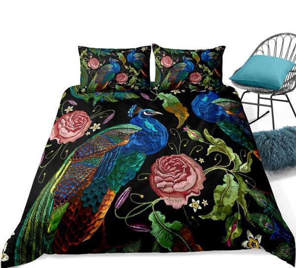 bedding sets flowers peacock print set retro-antiquity duvet cover bedclothes with pillowcase home textiles 3-piece
bedding sets flowers peacock print set retro-antiquity duvet cover bedclothes with pillowcase home textiles 3-piece
