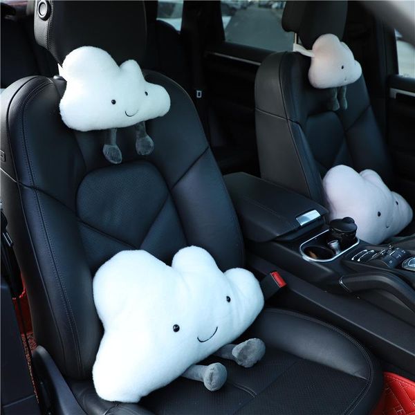 seat cushions creative car headrest lovely cloud cushion neck pillow female interior accessories wholesale
seat cushions creative car headrest lovely cloud cushion neck pillow female interior accessories wholesale