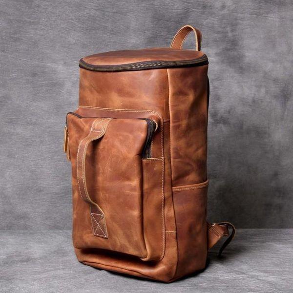 backpack aetoo vintage crazy horse leather shoulder bag genuine travel personality large capacity
backpack aetoo vintage crazy horse leather shoulder bag genuine travel personality large capacity