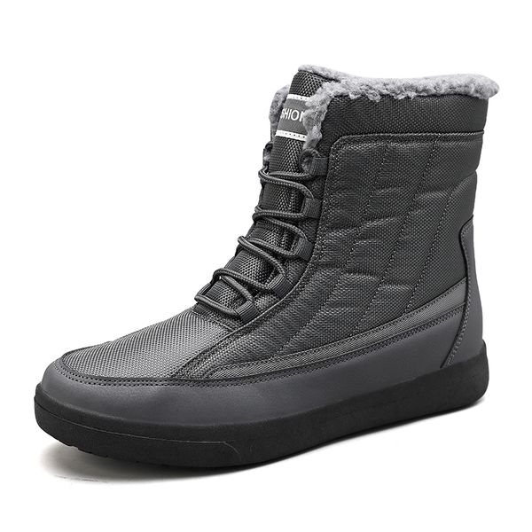 new winter women boots keep warm mid-calf snow boots couples men lace-up comfortable ladies boots chaussures femme, Black
new winter women boots keep warm mid-calf snow boots couples men lace-up comfortable ladies boots chaussures femme, Black