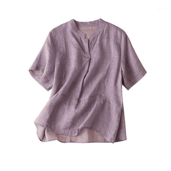 women's blouses summer thin plain women shirt ramie v-neck short sleeve bluzki letnie damskie women's & shirts, White
women's blouses summer thin plain women shirt ramie v-neck short sleeve bluzki letnie damskie women's & shirts, White
