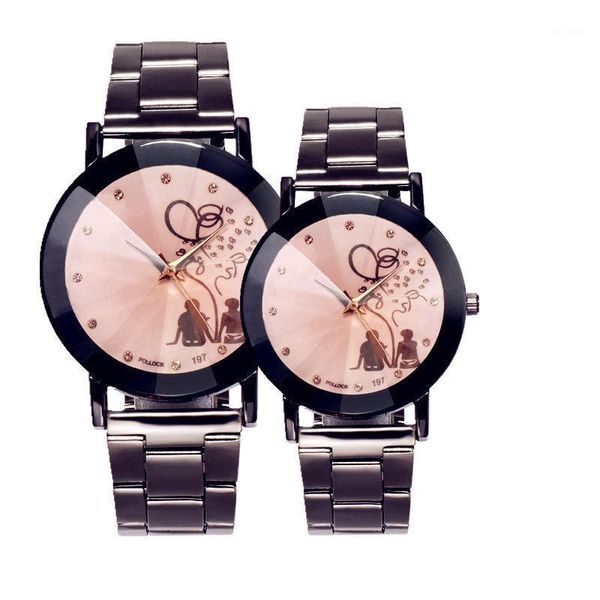 fashion watches for couples watch unique diamond surface women's quartz wristwatches lover's pair clock men, Slivery;brown
fashion watches for couples watch unique diamond surface women's quartz wristwatches lover's pair clock men, Slivery;brown