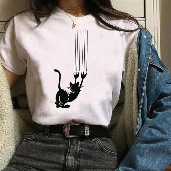 print graphic cat cartoon paw womens t shirt funny pet animal cute casual printing clothes lady tees female, White
print graphic cat cartoon paw womens t shirt funny pet animal cute casual printing clothes lady tees female, White