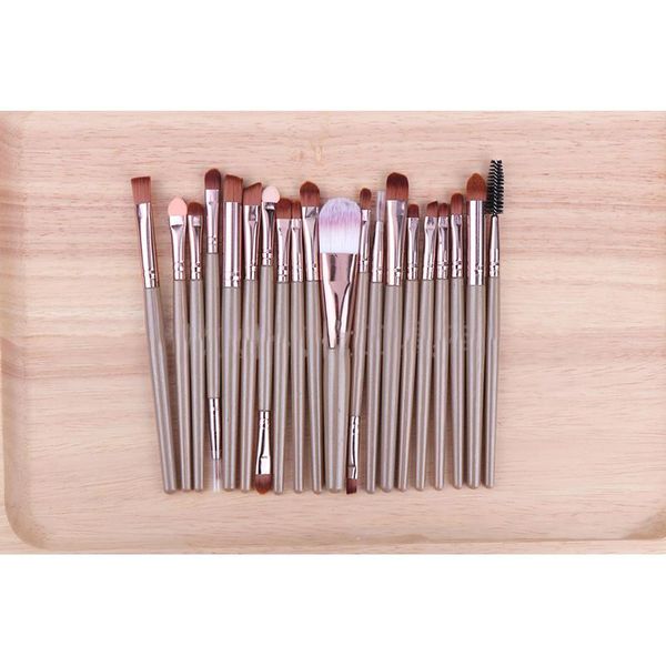 makeup brushes 20 pcs set cosmetic foundation powder blush eye shadow lip blend wooden make up brush tool kit
makeup brushes 20 pcs set cosmetic foundation powder blush eye shadow lip blend wooden make up brush tool kit