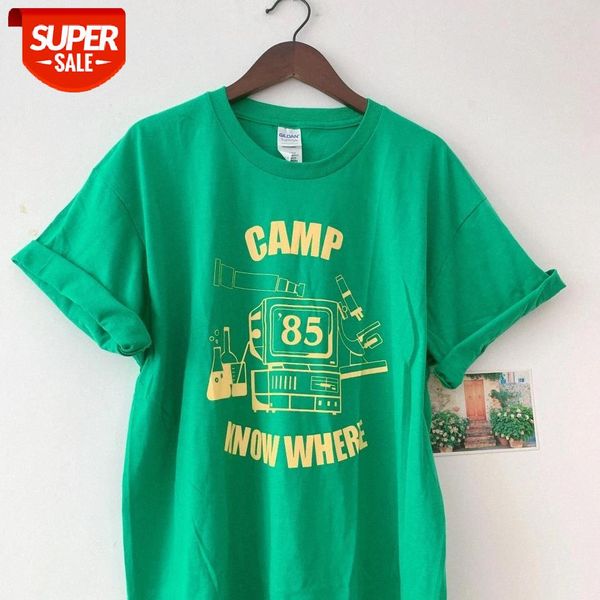 sunfiz HJN Unisex Camp Know Where Green T-Shirt Stranger Things Season 3 Dustin Tee 80s Vintage Fashion Shirt Gift #nb1p, White
sunfiz HJN Unisex Camp Know Where Green T-Shirt Stranger Things Season 3 Dustin Tee 80s Vintage Fashion Shirt Gift #nb1p, White