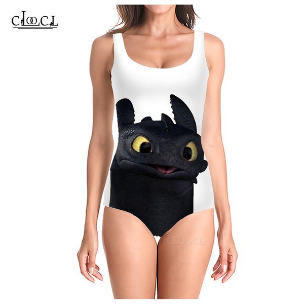 cloocl swimsuit anime movie how to train your dragon 3d printed sleeveless women fashion casual swimsuits beach one piece swimwear, White;black
cloocl swimsuit anime movie how to train your dragon 3d printed sleeveless women fashion casual swimsuits beach one piece swimwear, White;black