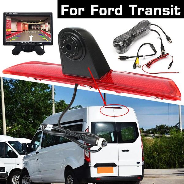 car rear view cameras& parking sensors hd camera brake light reverse backup night vision waterproof monitor for transit custom 2021 -
car rear view cameras& parking sensors hd camera brake light reverse backup night vision waterproof monitor for transit custom 2021 -