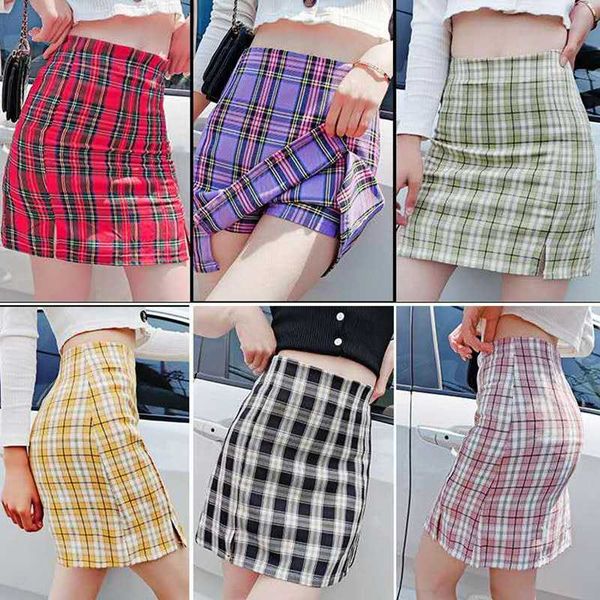 skirts american style retro college wind proof light away girl's half skirt ins high waist hip a-line plaid, Black
skirts american style retro college wind proof light away girl's half skirt ins high waist hip a-line plaid, Black