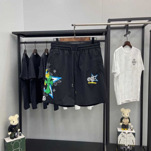 fashion outlet 21ss chrome fengchao ch cro cross hand painted graffiti print casual shorts men's beach pants capris, White;black
fashion outlet 21ss chrome fengchao ch cro cross hand painted graffiti print casual shorts men's beach pants capris, White;black