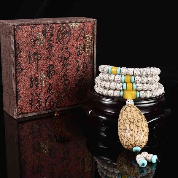 2020 new buddhist beads chinese style 108 thousand eye bodhi necklace imitation star moon hand chain necklace, Black
2020 new buddhist beads chinese style 108 thousand eye bodhi necklace imitation star moon hand chain necklace, Black