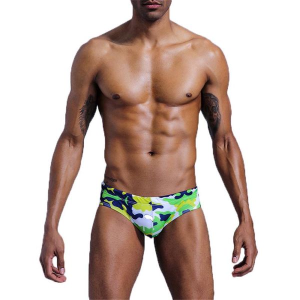 men's swimwear novelty camouflage men briefs summer beach 2021 silk outdoor u convex swimsuit push up trunks swim
men's swimwear novelty camouflage men briefs summer beach 2021 silk outdoor u convex swimsuit push up trunks swim