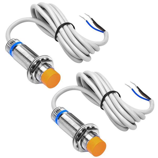 computer cables & connectors 2pcs 8mm inductive proximity sensor detecting distance approach cylinder switch npn no dc 6-36v 300ma
computer cables & connectors 2pcs 8mm inductive proximity sensor detecting distance approach cylinder switch npn no dc 6-36v 300ma