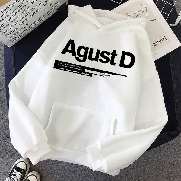 men's hoodies & sweatshirts 2021 agust d to the letter print hoodie men women streetwear harajuku pullover fashion oversized trucksuit, Black
men's hoodies & sweatshirts 2021 agust d to the letter print hoodie men women streetwear harajuku pullover fashion oversized trucksuit, Black