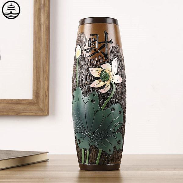 bao guang ta new chinese abstract art bottle lotus leaf vase plant dried flower arrangement ceramic craft home decoration r6261
bao guang ta new chinese abstract art bottle lotus leaf vase plant dried flower arrangement ceramic craft home decoration r6261