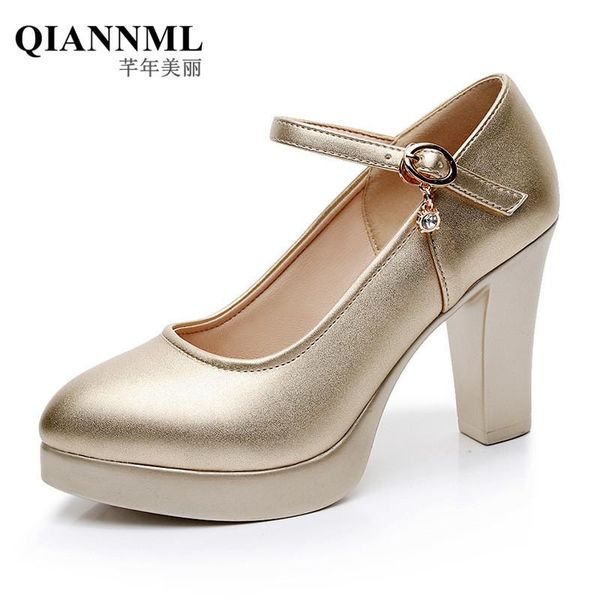 qiannml brand women's split leather shoes 2021 5.5 8.cm breathable high heels pumps women single shoe gold 33 34 41 42 43, Black
qiannml brand women's split leather shoes 2021 5.5 8.cm breathable high heels pumps women single shoe gold 33 34 41 42 43, Black
