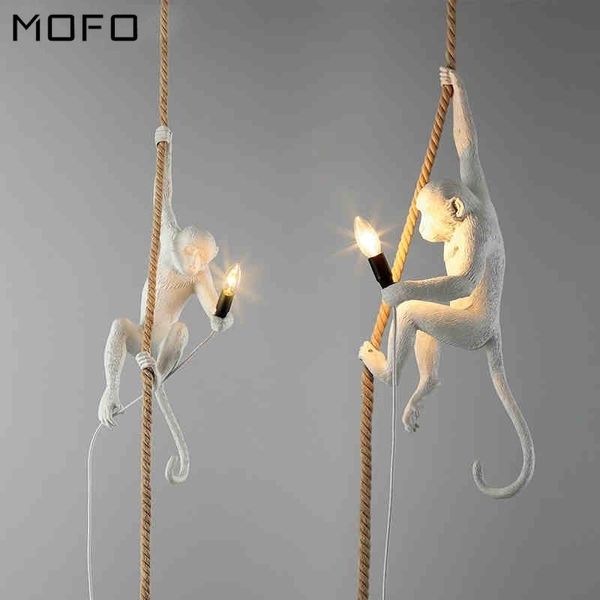 pendant lamps modern fashion led lights lighting nordic decoration restaurant resin black monkey lamp living room decor hanging
pendant lamps modern fashion led lights lighting nordic decoration restaurant resin black monkey lamp living room decor hanging