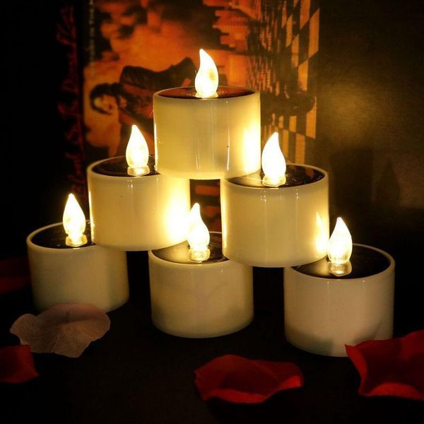 pcs/lot warm white flicker solar power led light candles flameless electronic nightlight energy candle
pcs/lot warm white flicker solar power led light candles flameless electronic nightlight energy candle