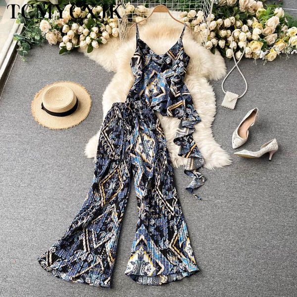 women's two piece pants summer tracksuit slim off shoulder short crop slip folds fashion high waist wide leg pant designed casual set, White
women's two piece pants summer tracksuit slim off shoulder short crop slip folds fashion high waist wide leg pant designed casual set, White