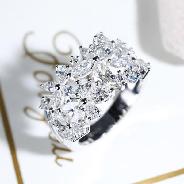 cluster rings q aesthetic flower ring 925 sterling silver jewelry accessories for women bridal classic promise 2021 trend, Golden;silver
cluster rings q aesthetic flower ring 925 sterling silver jewelry accessories for women bridal classic promise 2021 trend, Golden;silver