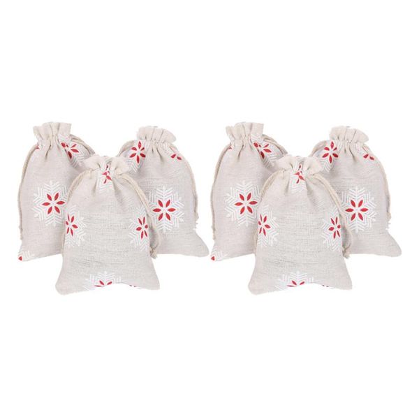 25pcs christmas snow bundle bag cotton cloth gift pouch jewelry storage bag (10x14cm)
25pcs christmas snow bundle bag cotton cloth gift pouch jewelry storage bag (10x14cm)