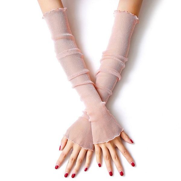 2021 driving ice summer sleeve sun protection female glove sleeve uv protection lace thin ice silk arm sleeve, Blue;gray
2021 driving ice summer sleeve sun protection female glove sleeve uv protection lace thin ice silk arm sleeve, Blue;gray