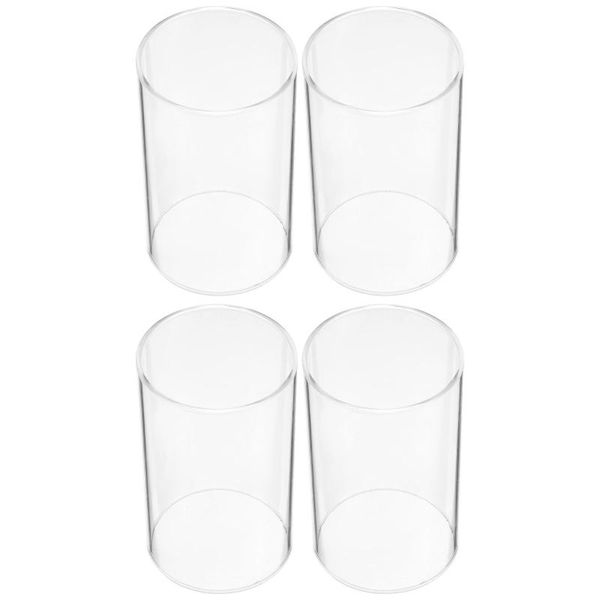 lamp covers & shades 4pcs glass candle shade simple transparent aroma cup decorative cover
lamp covers & shades 4pcs glass candle shade simple transparent aroma cup decorative cover